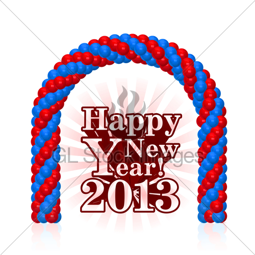 بطاقات تهنئة بالعام الجديد 2013 - Happy New Year Pictures 2013