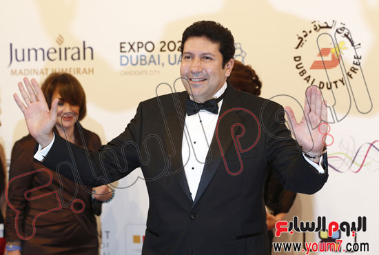 بالصور نجوم مصر والعرب والعالم فى افتتاح مهرجان دبى 2012