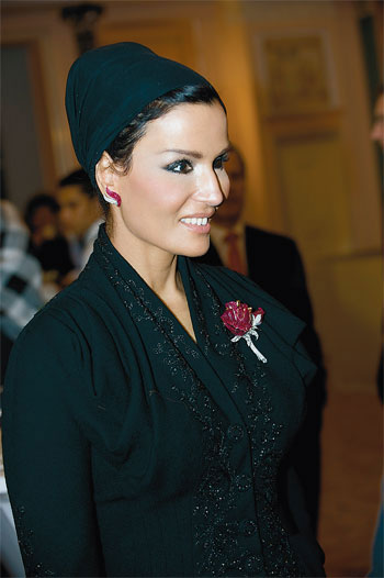 صور الشيخة موزة 2013- صور الشيخة موزة بنت ناصر المسند - صور زوجة أمير دولة قطر
